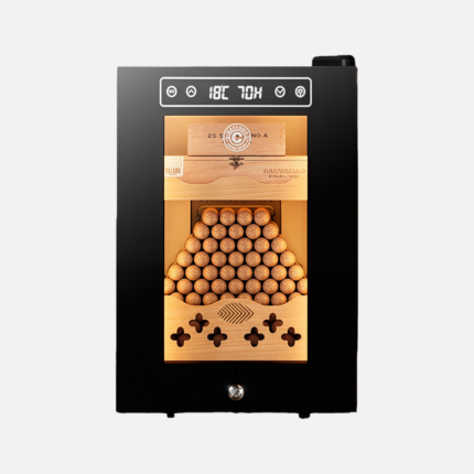 Electronic Cigar Cabinet Humidor – Temperature & Humidity Control Storage