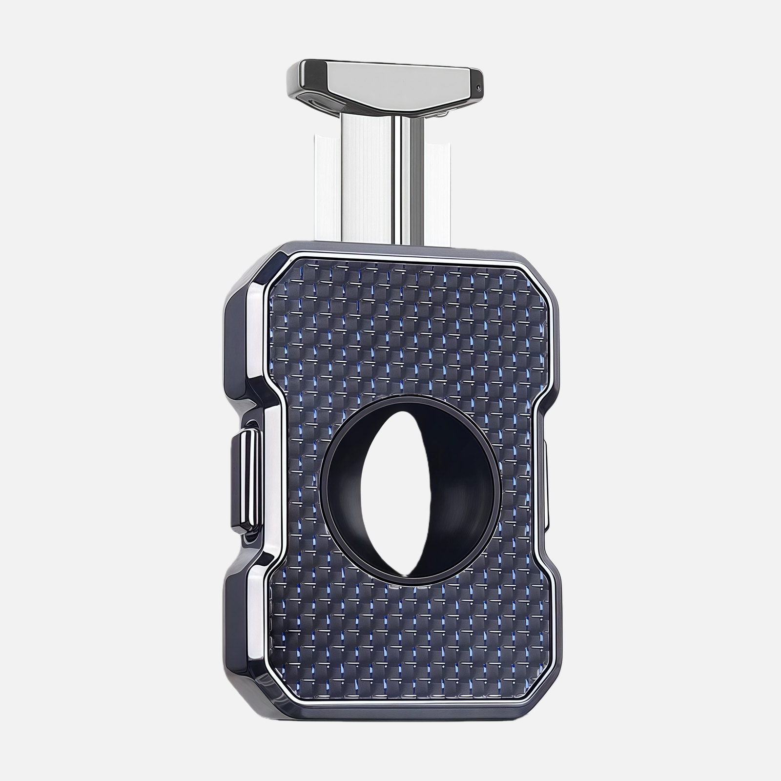 Portable Slider Cigar Cutter – Compact Precision Pocket Tool - Image 2