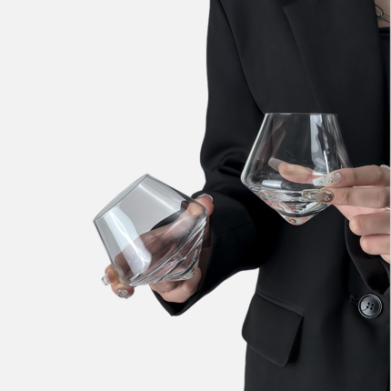 Personalized Creative Crystal Glass Tumbler Whisky Glass