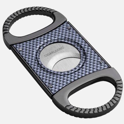 Premium Stainless Steel Double Blade Cigar Cutter