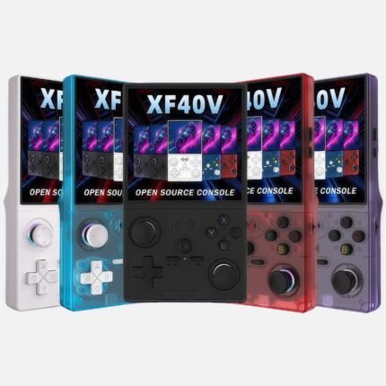 XF40V Open-source Nostalgic Portable WiFi Connected Retro Arcade Game Handheld Console