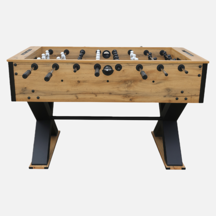 Two-player competitive battle platform large home table football
