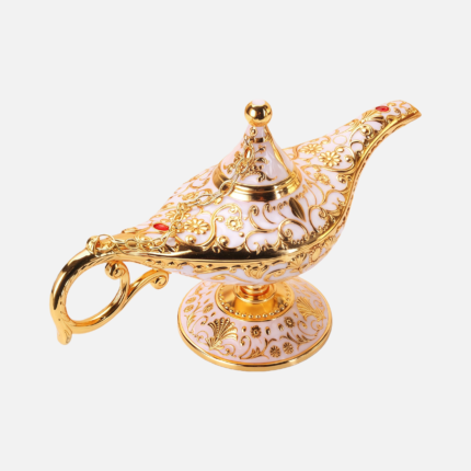 Russian Aladdin's Lamp Retro European-Style Alloy Craft Tinware