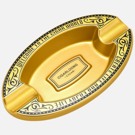 Ceramic Cigar Ashtray – Classic Oval Design